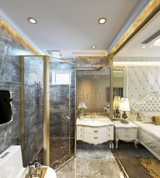 Thiết kế căn hộ Gold View - Quận 4 tphcm